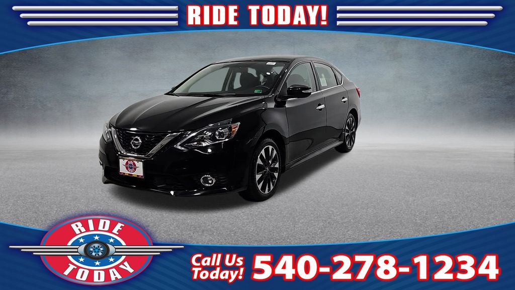 2018 Nissan Sentra SR's photo