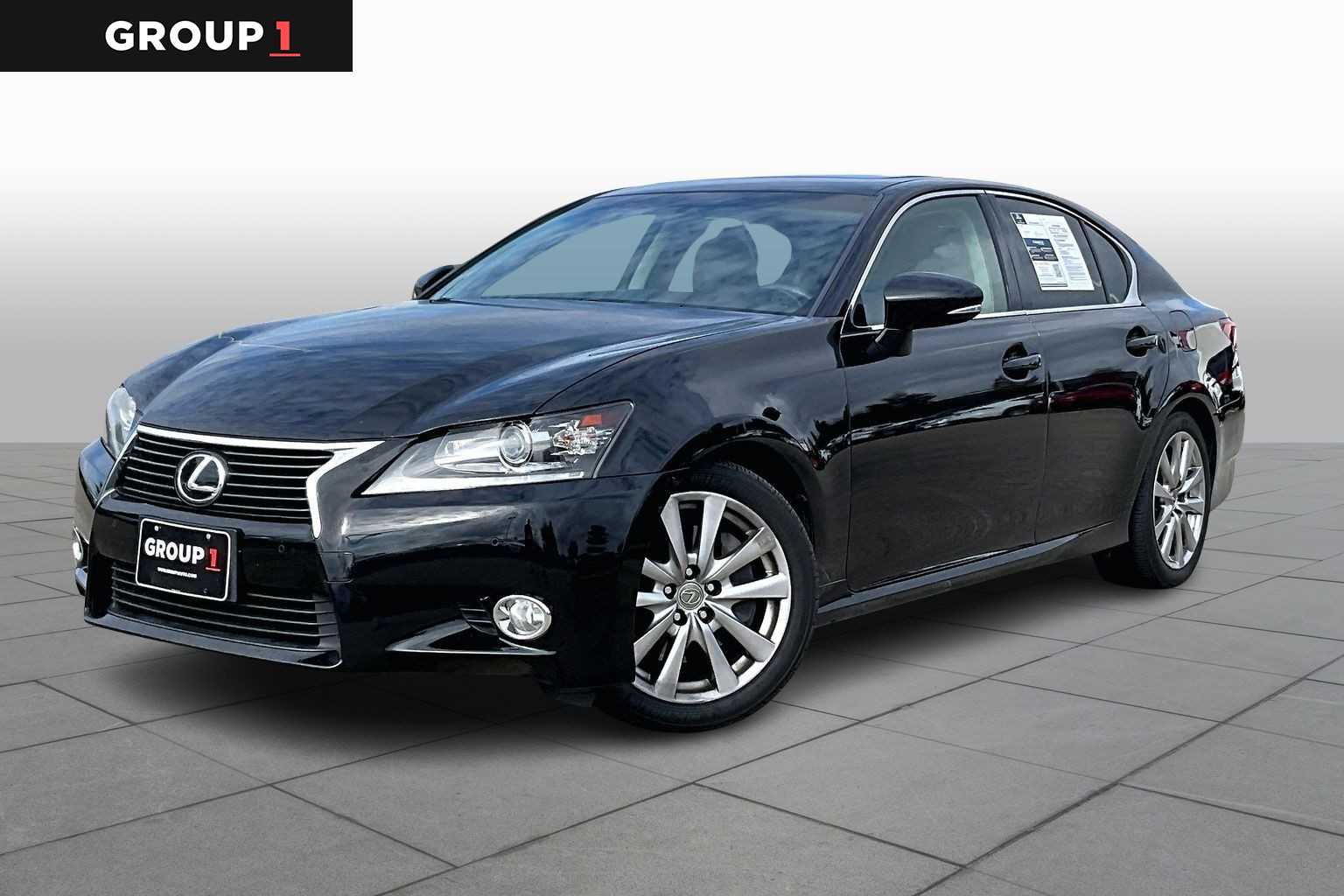 2014 Lexus GS 350