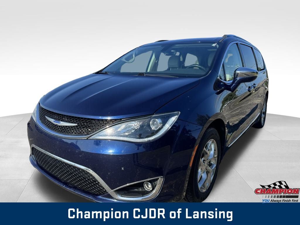 2019 Chrysler Pacifica Limited photo 4