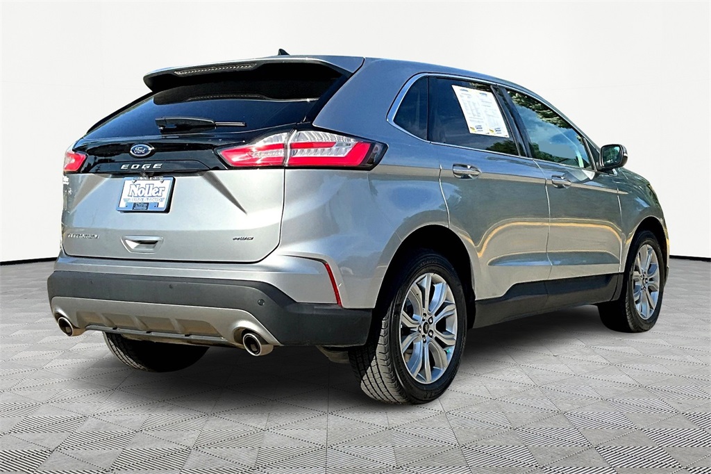 Used 2023 Ford Edge Titanium with VIN 2FMPK4K99PBA07965 for sale in Kansas City