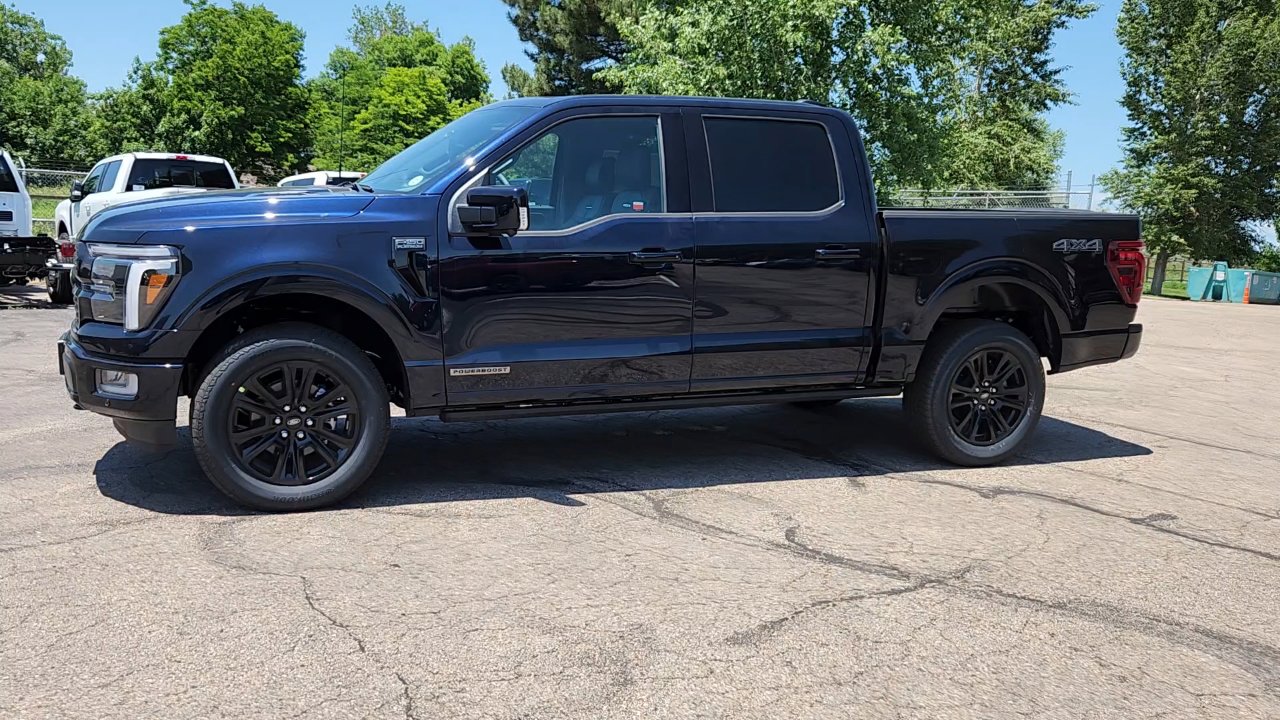 2025 Ford F-150 Platinum photo 2