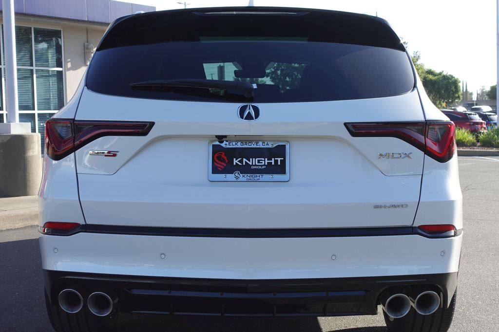 2026 Acura MDX SH-AWD Type S Advance photo 5