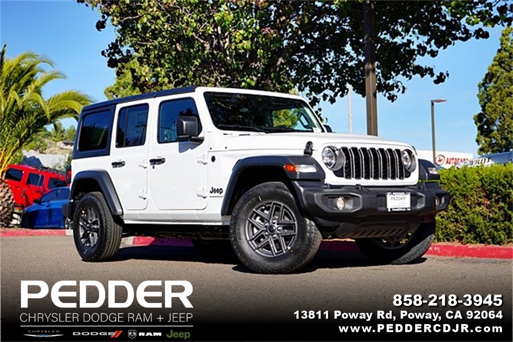 2026 Jeep Wrangler 4-Door