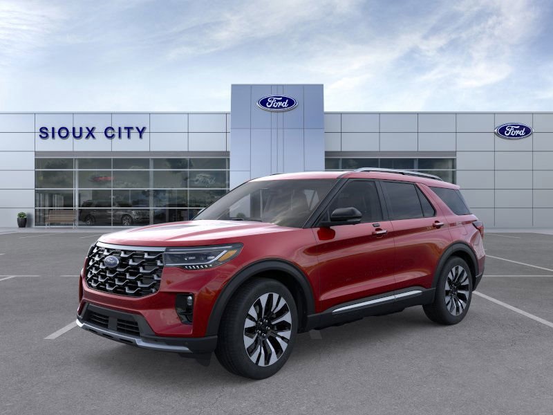 2026 Ford Explorer Platinum's photo
