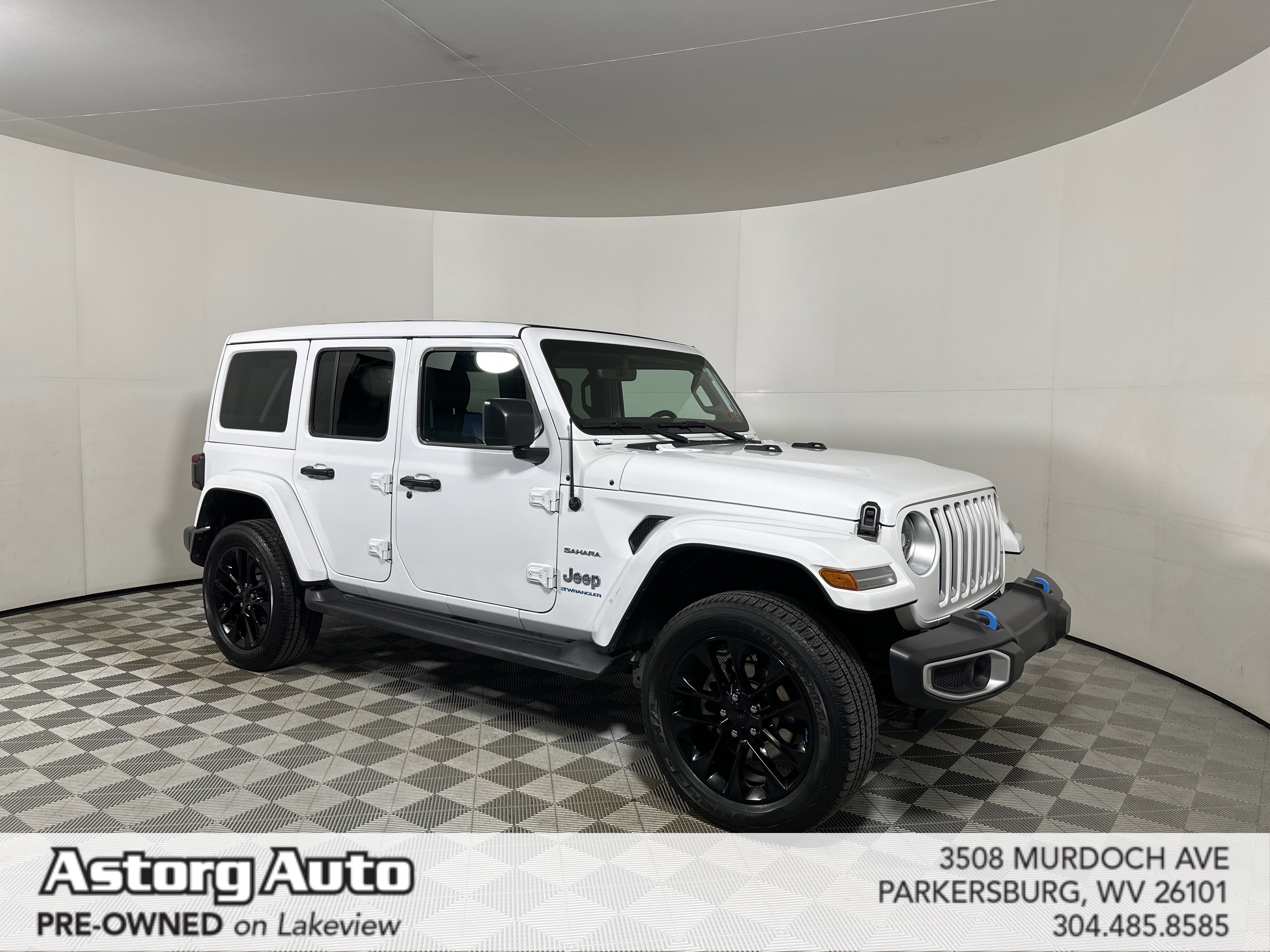 2023 Jeep Wrangler 4xe Sahara 4XE's photo