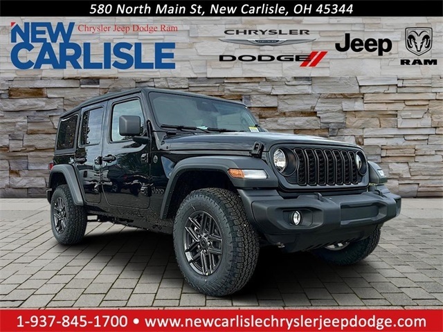 2026 Jeep Wrangler 4-Door Sport S's photo