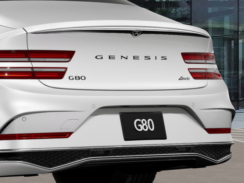 2026 Genesis G80 2.5T Advanced photo 15
