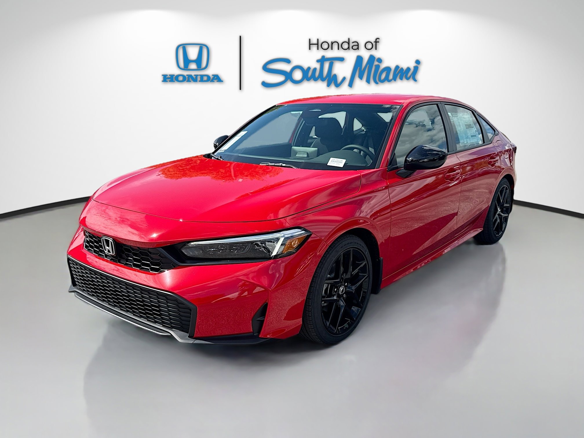 2026 Honda Civic Sport photo 3