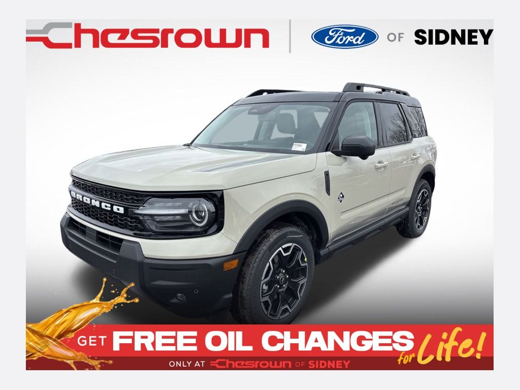 2025 Ford Bronco Sport