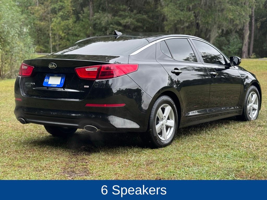 2015 Kia Optima LX photo 4
