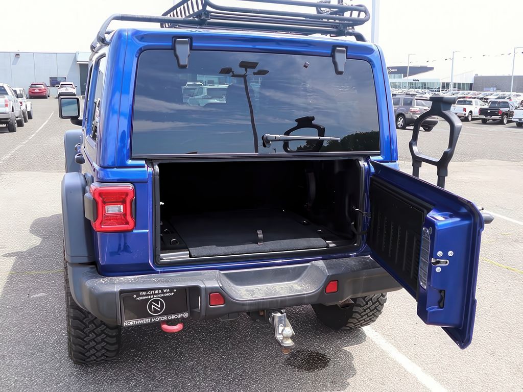2019 Jeep Wrangler Rubicon photo 9
