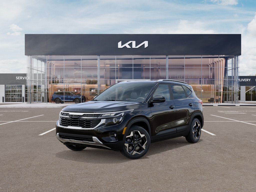 2025 Kia Seltos S's photo