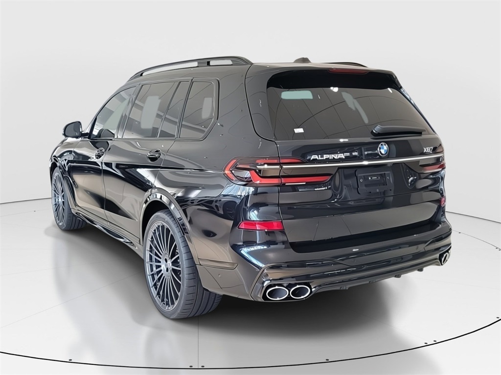New 2025 Black Sapphire Metallic BMW ALPINA XB7 image 4