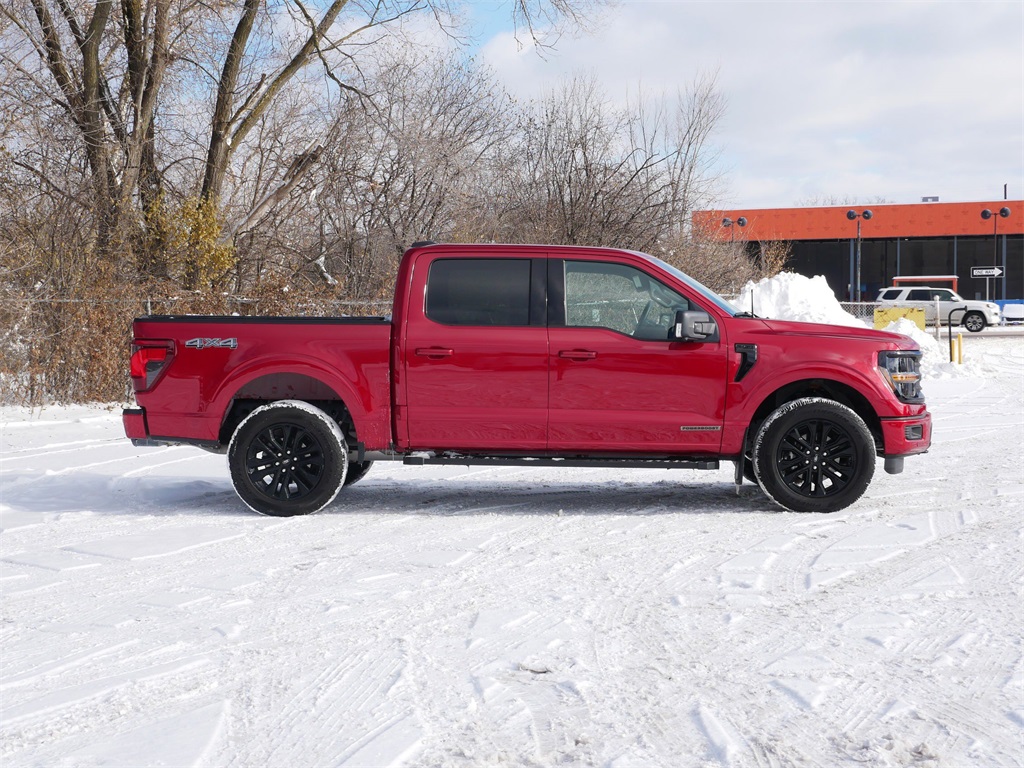 Used 2025 Ford F-150 XLT with VIN 1FTFW3LD9SFA09773 for sale in White Bear Lake, Minnesota