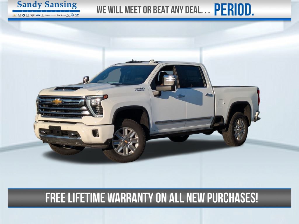 2025 Chevrolet Silverado 2500HD High Country's photo