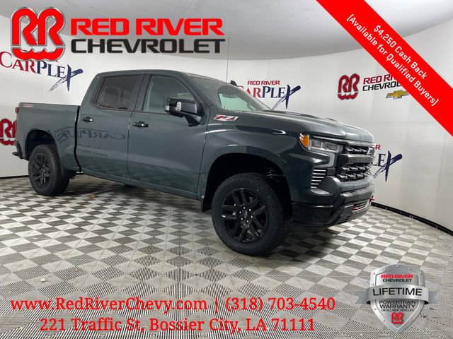 2026 Chevrolet Silverado LT's photo