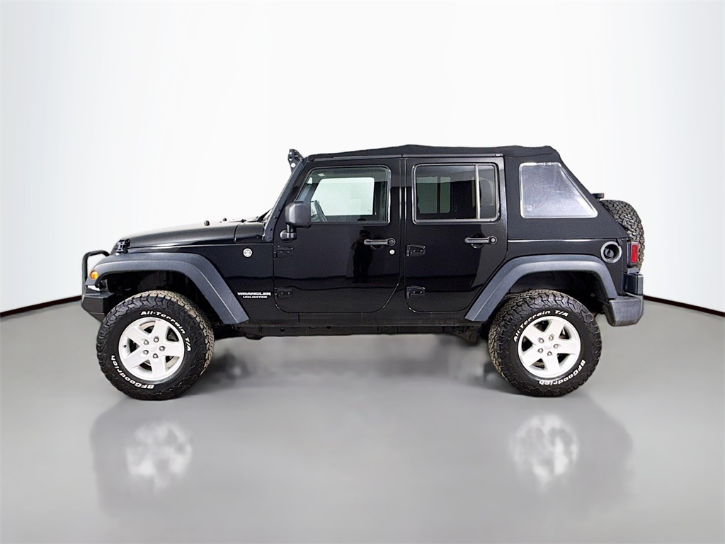 2016 Jeep Wrangler Unlimited Sport photo 7
