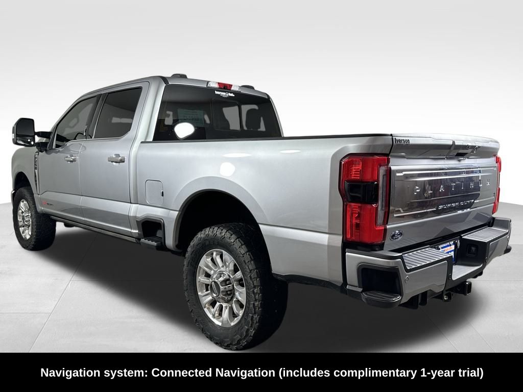 2024 Ford F-250 Platinum photo 3