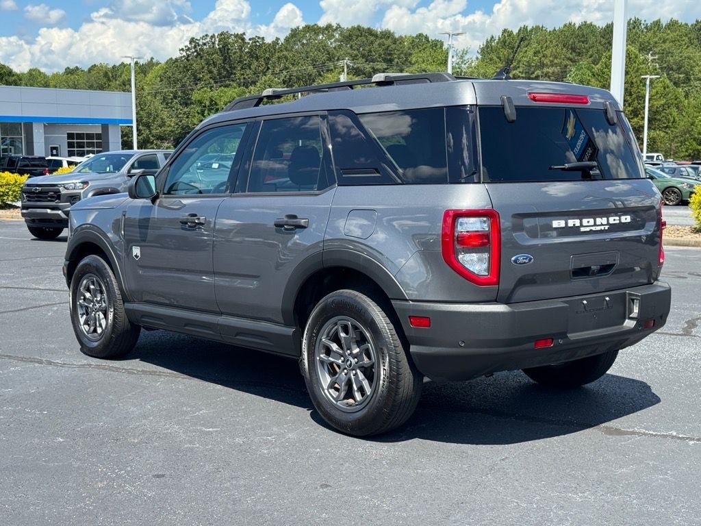 2023 Ford Bronco Sport Big Bend photo 2