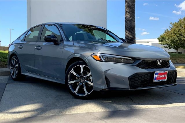 2026 Honda Civic Sport Touring Hybrid photo 2