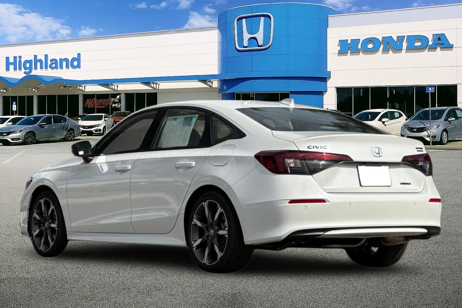 2026 Honda Civic Hybrid Sport photo 3