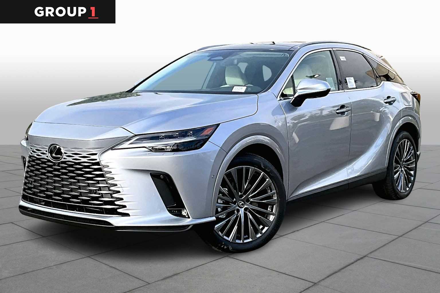 2026 Lexus RX PHEV 450h+'s photo