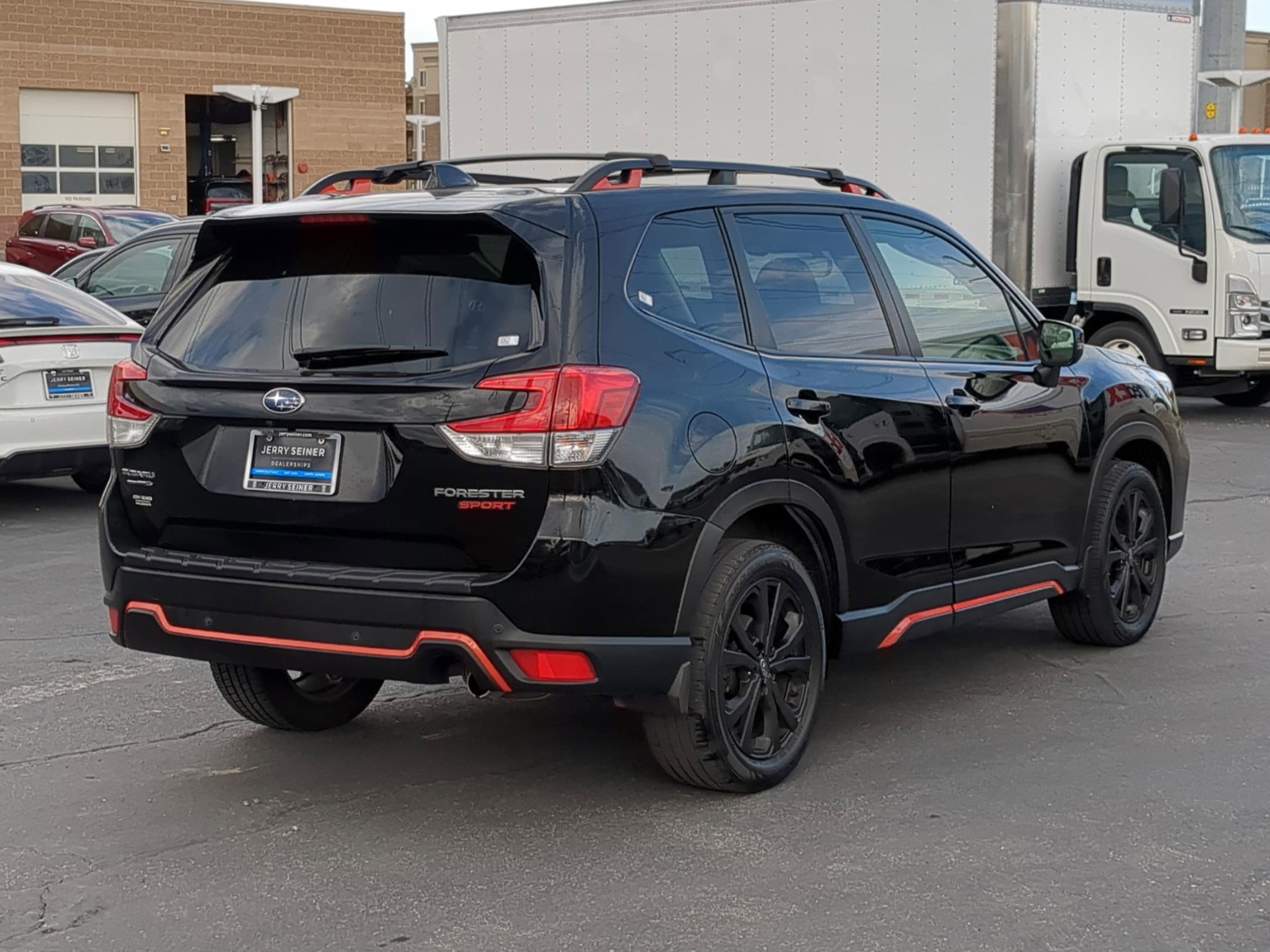 2019 Subaru Forester Sport photo 2