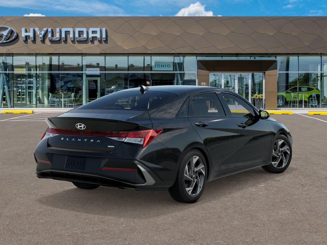 2025 Hyundai Elantra Hybrid SEL Sport photo 3
