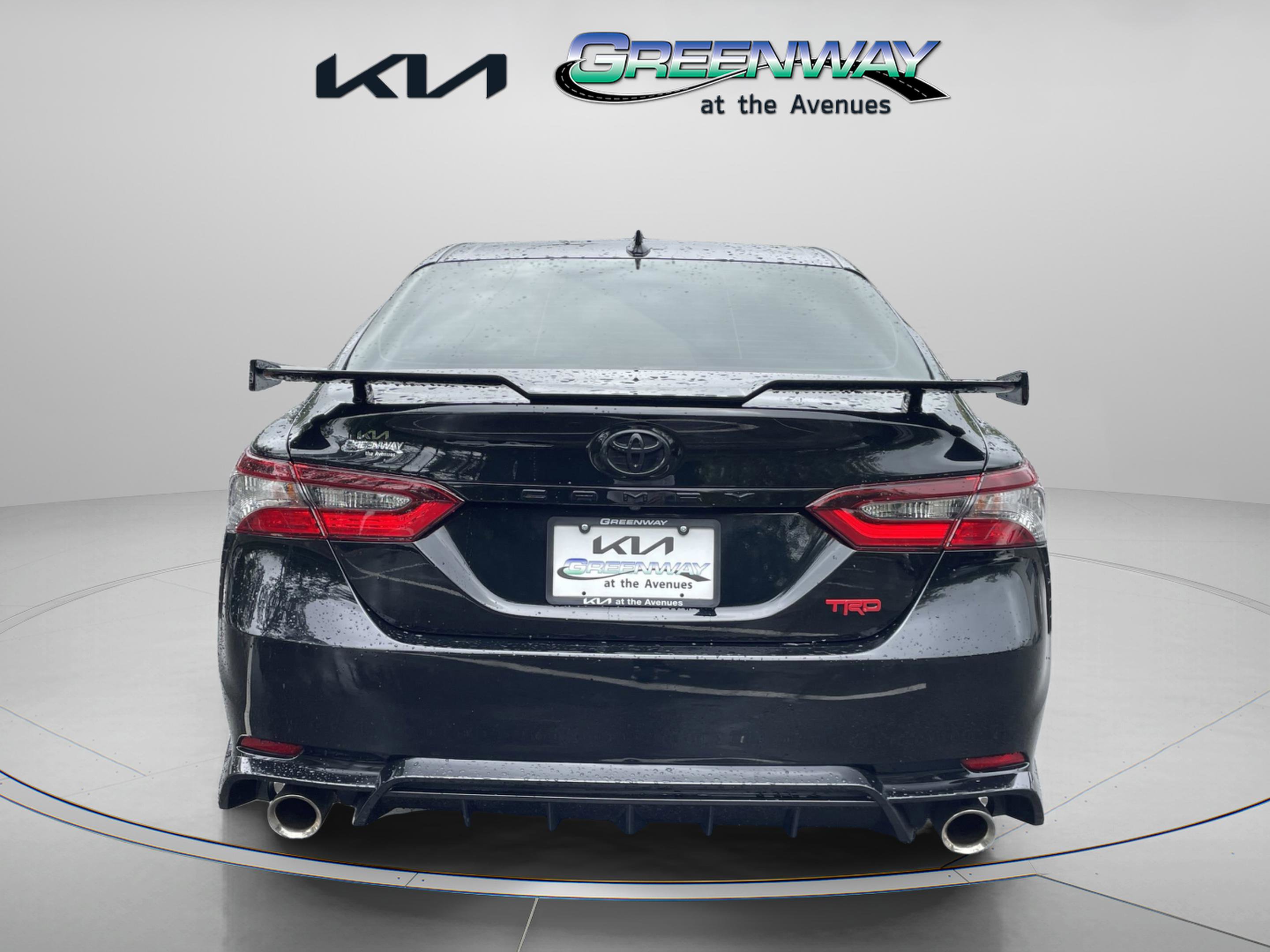 2021 Toyota Camry TRD V6 photo 3