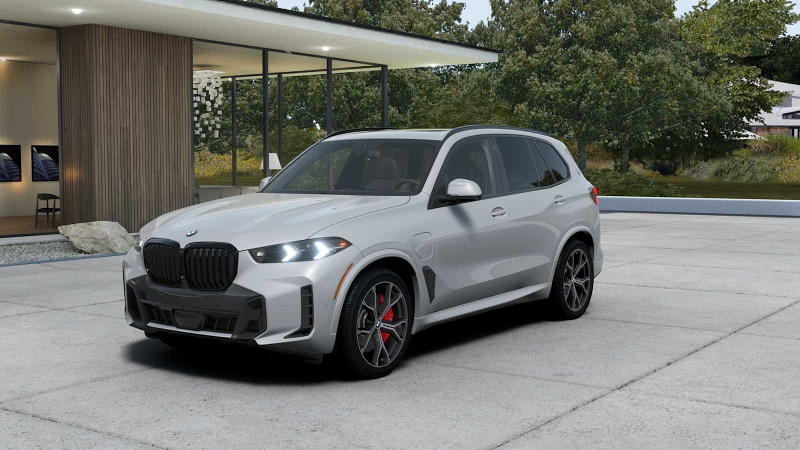 2026 BMW X5 50e's photo
