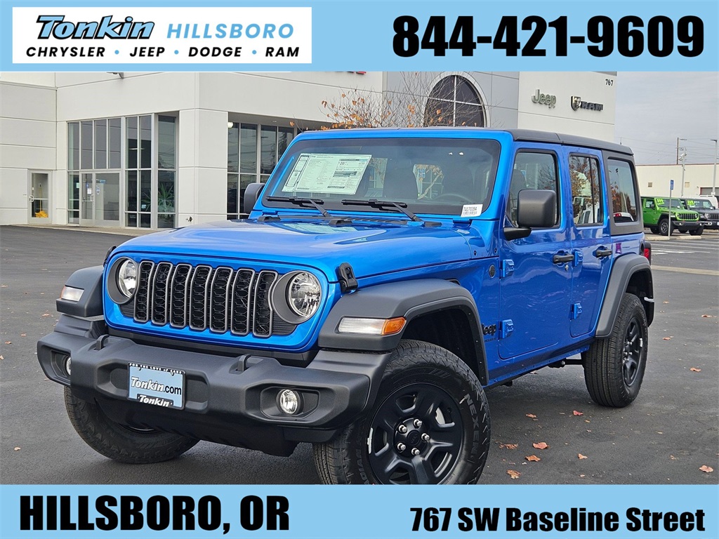 2026 Jeep Wrangler 4-Door Sport's photo