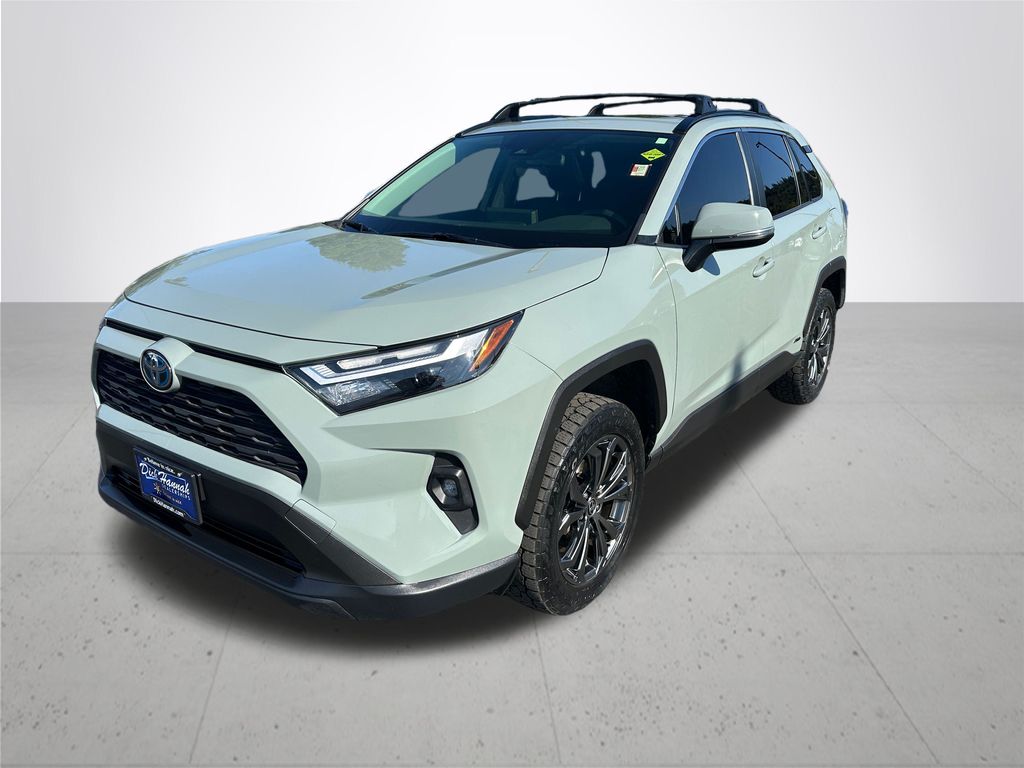 2022 Toyota RAV4 Hybrid XLE Premium photo 2