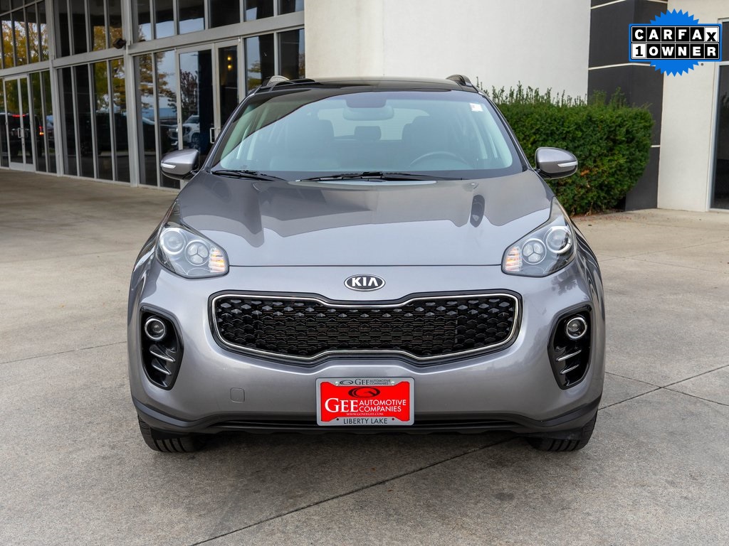 Used 2018 Kia Sportage EX with VIN KNDPNCACXJ7353378 for sale in Liberty Lake, WA