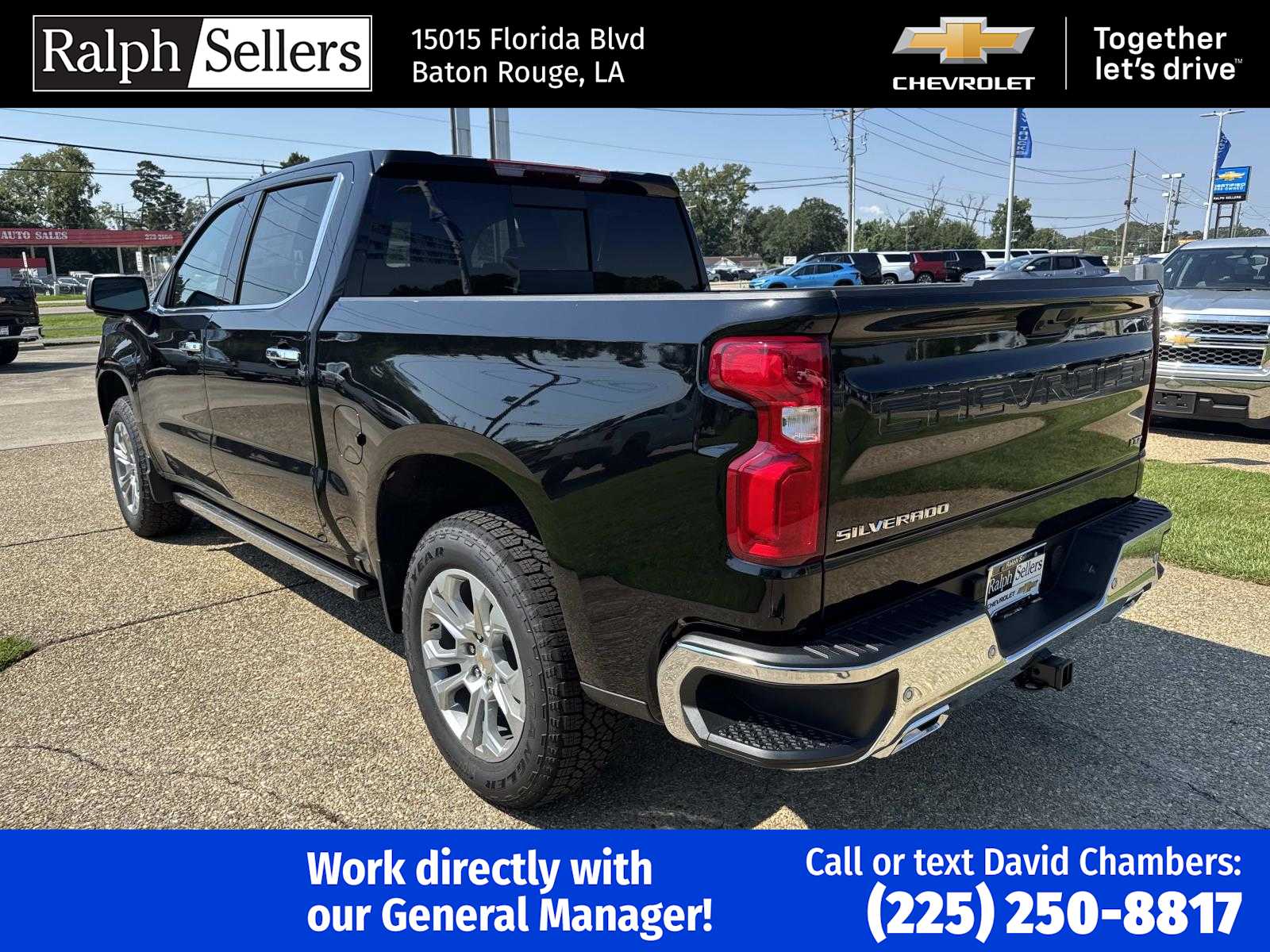 2026 Chevrolet Silverado 1500 LTZ photo 4