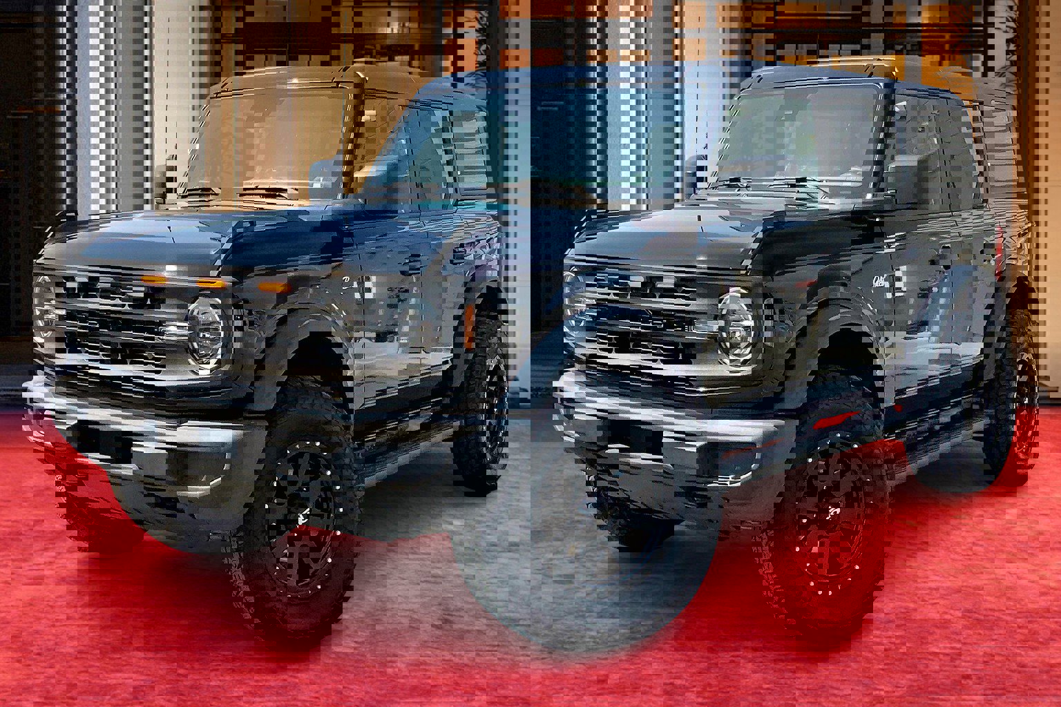 2022 Ford Bronco 4-Door