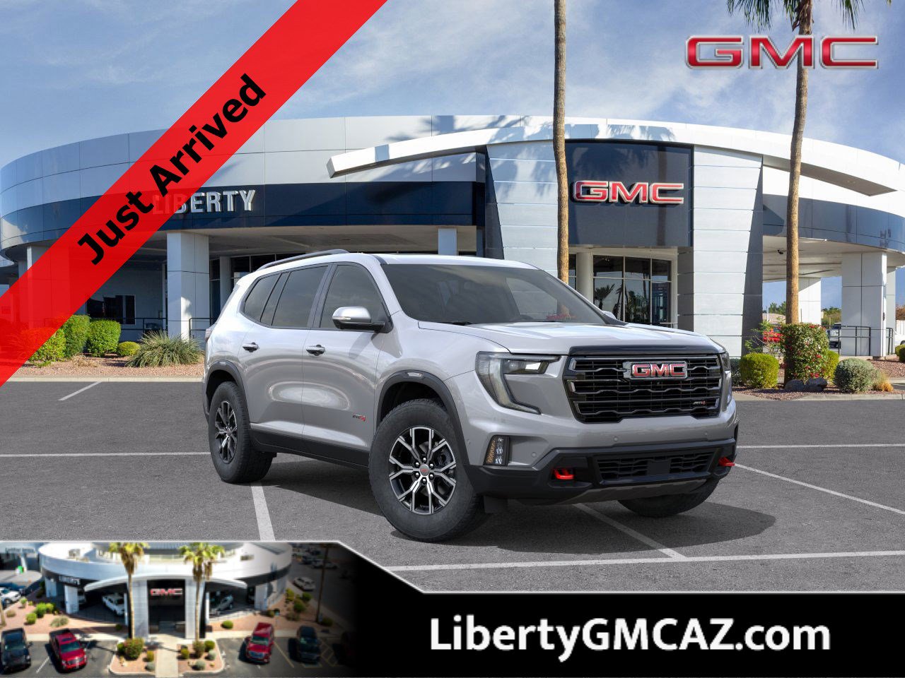 2026 GMC Acadia AT4's photo