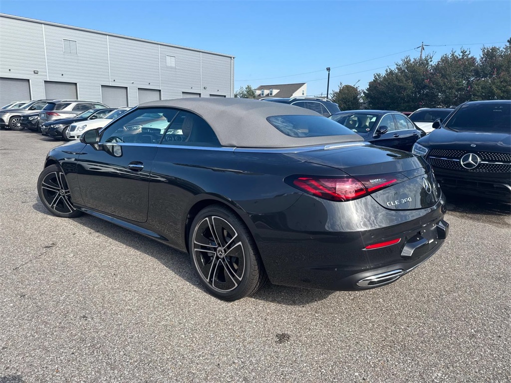 2026 Mercedes Benz CLE 300 4MATIC Cabriolet photo 3