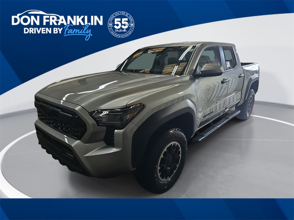 2026 Toyota Tacoma TRD Off Road's photo