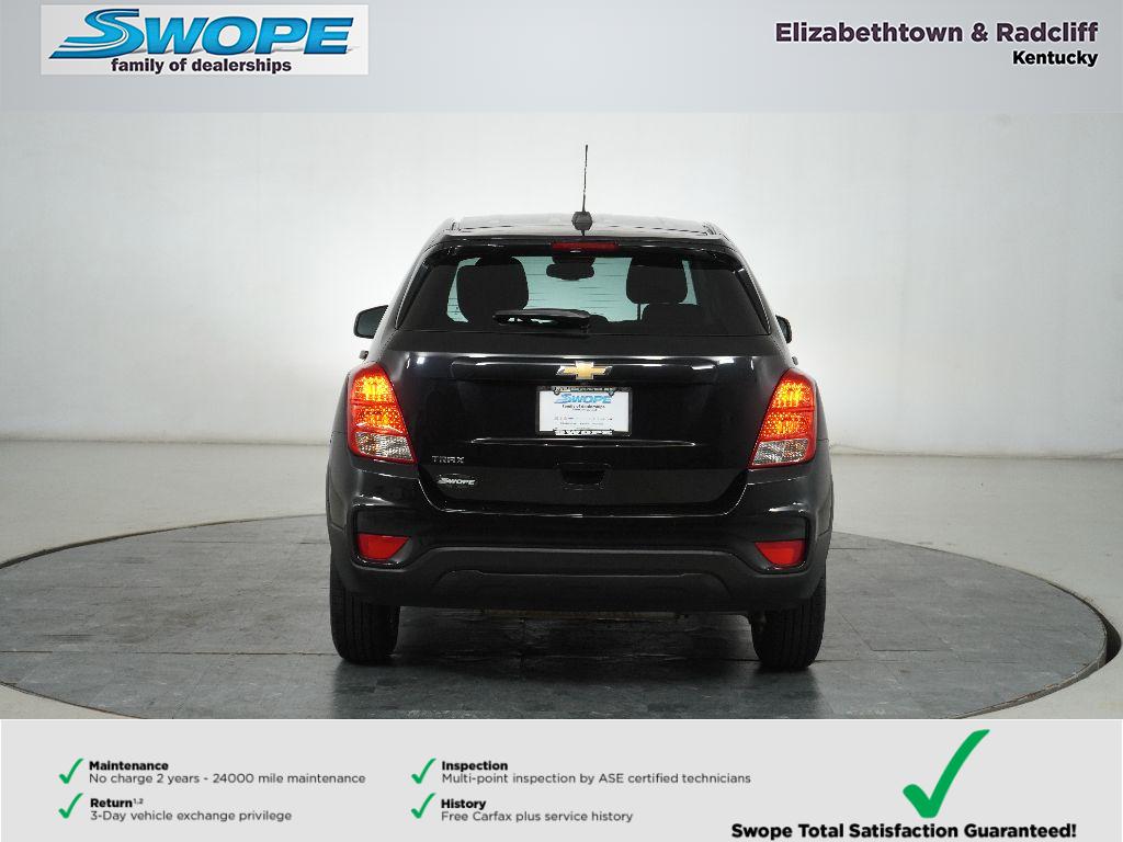2020 Chevrolet Trax LS photo 4
