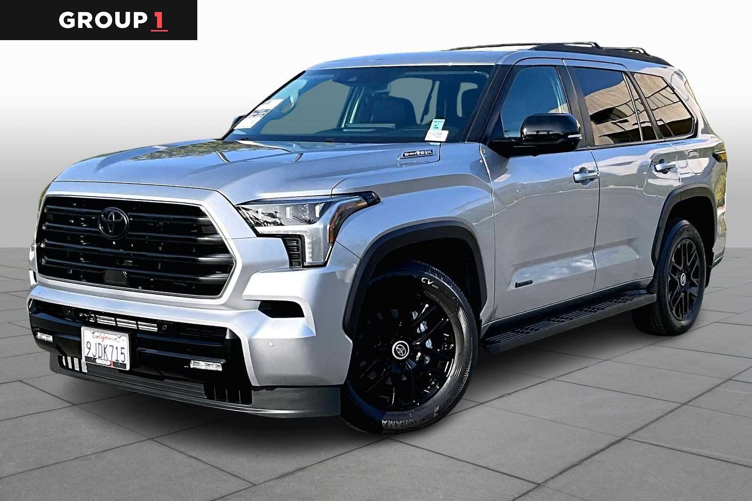 2024 Toyota Sequoia Limited's photo