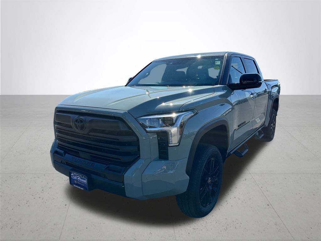 2026 Toyota Tundra Limited CrewMax photo 2
