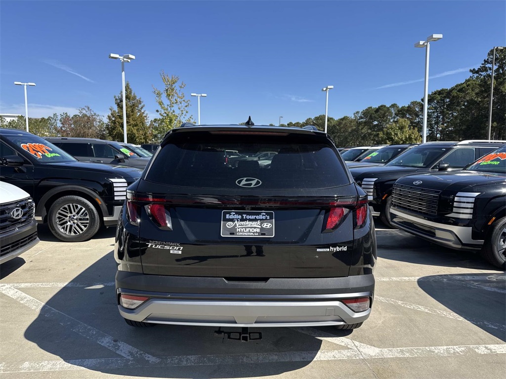 2025 Hyundai Tucson Hybrid Blue photo 4