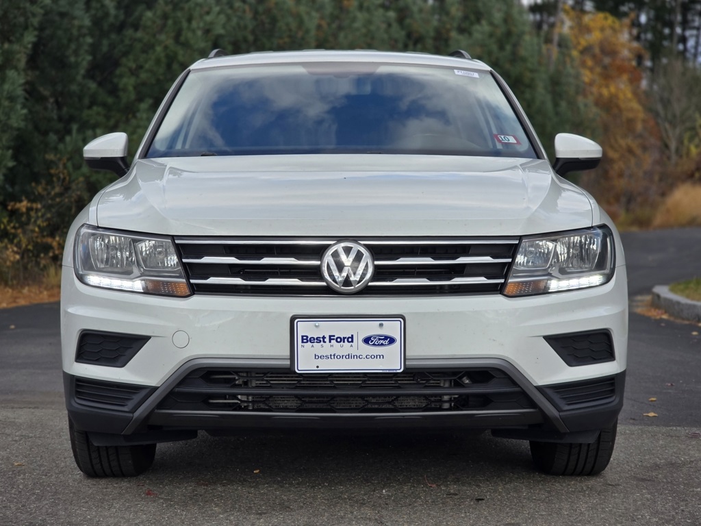 Certified 2018 Volkswagen Tiguan SE with VIN 3VV2B7AX4JM070348 for sale in Nashua, NH