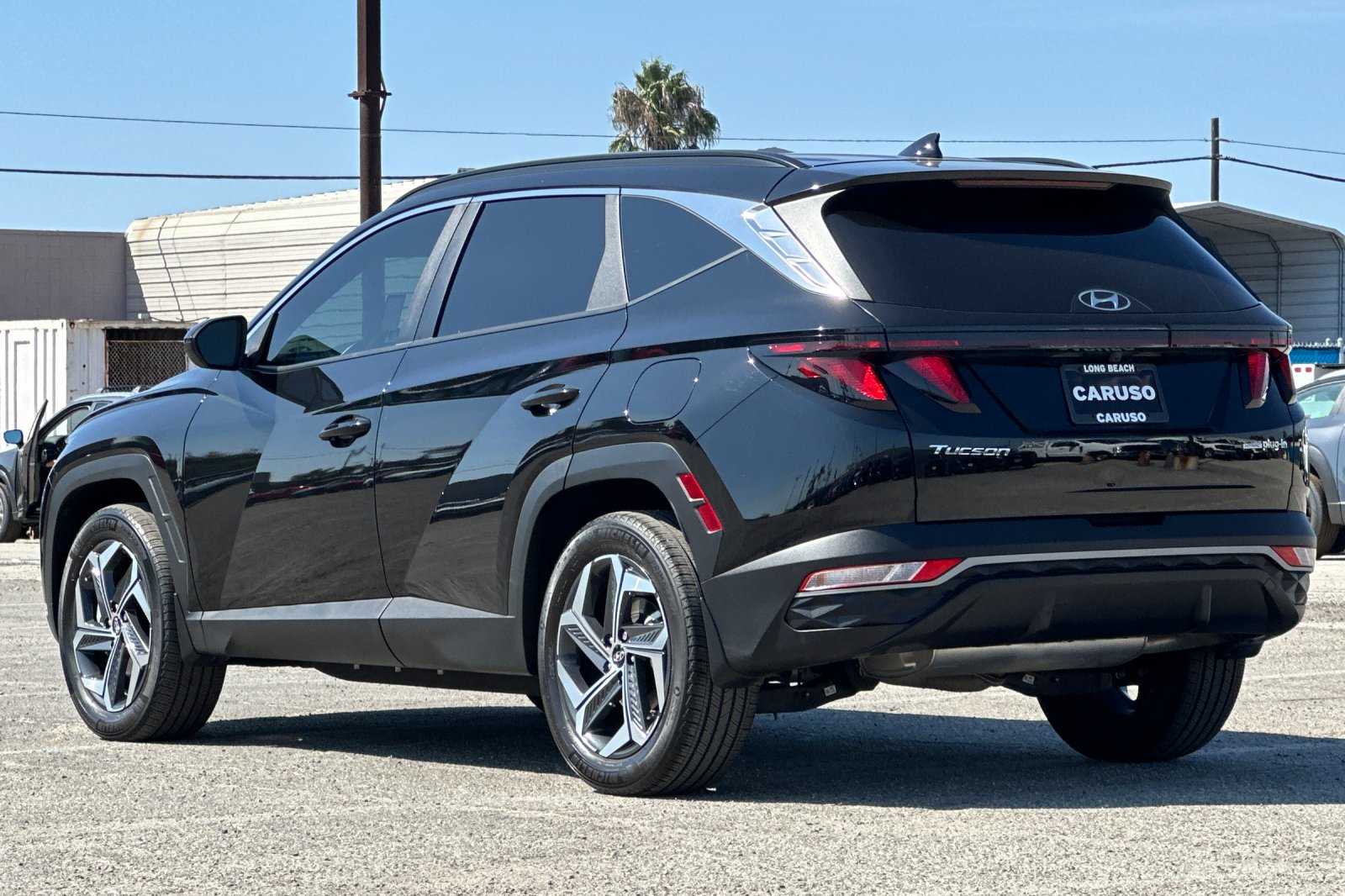 2024 Hyundai Tucson Plug-in Hybrid SEL Sport photo 4