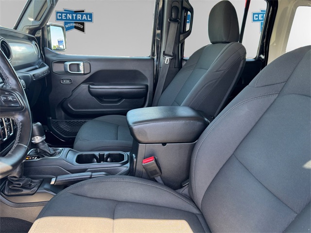 2021 Jeep Wrangler Unlimited Willys photo 9
