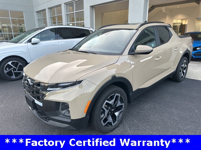 2024 Hyundai Santa Cruz Limited photo 3