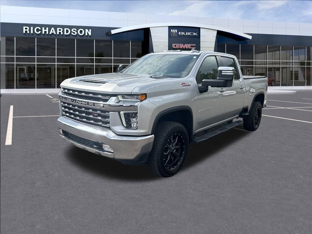 2022 Chevrolet Silverado 2500HD LTZ's photo