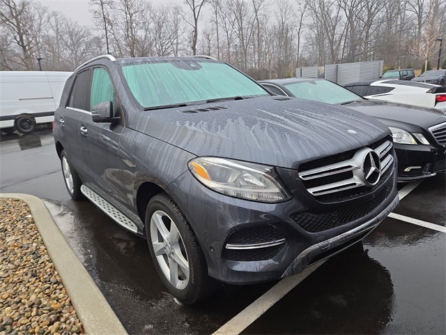 2016 Mercedes-Benz GLE-Class GLE350