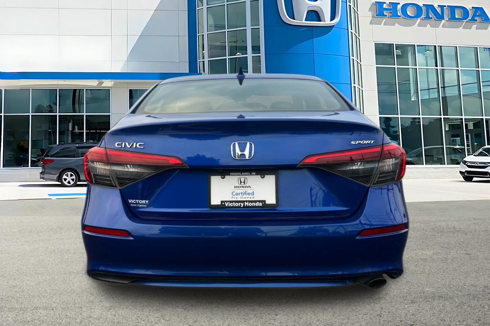 2022 Honda Civic Sport photo 3