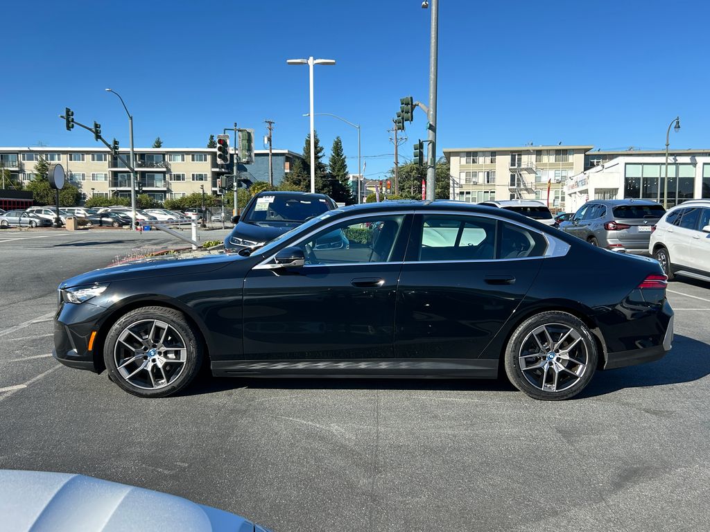 Used 2025 BMW i5 Base with VIN WBY13HG08SCT12275 for sale in San Mateo, CA
